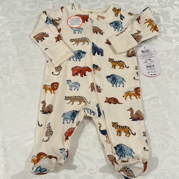 wonder nation Pajamas 35 Bundle Of 2 New Sleep And Play Onesies